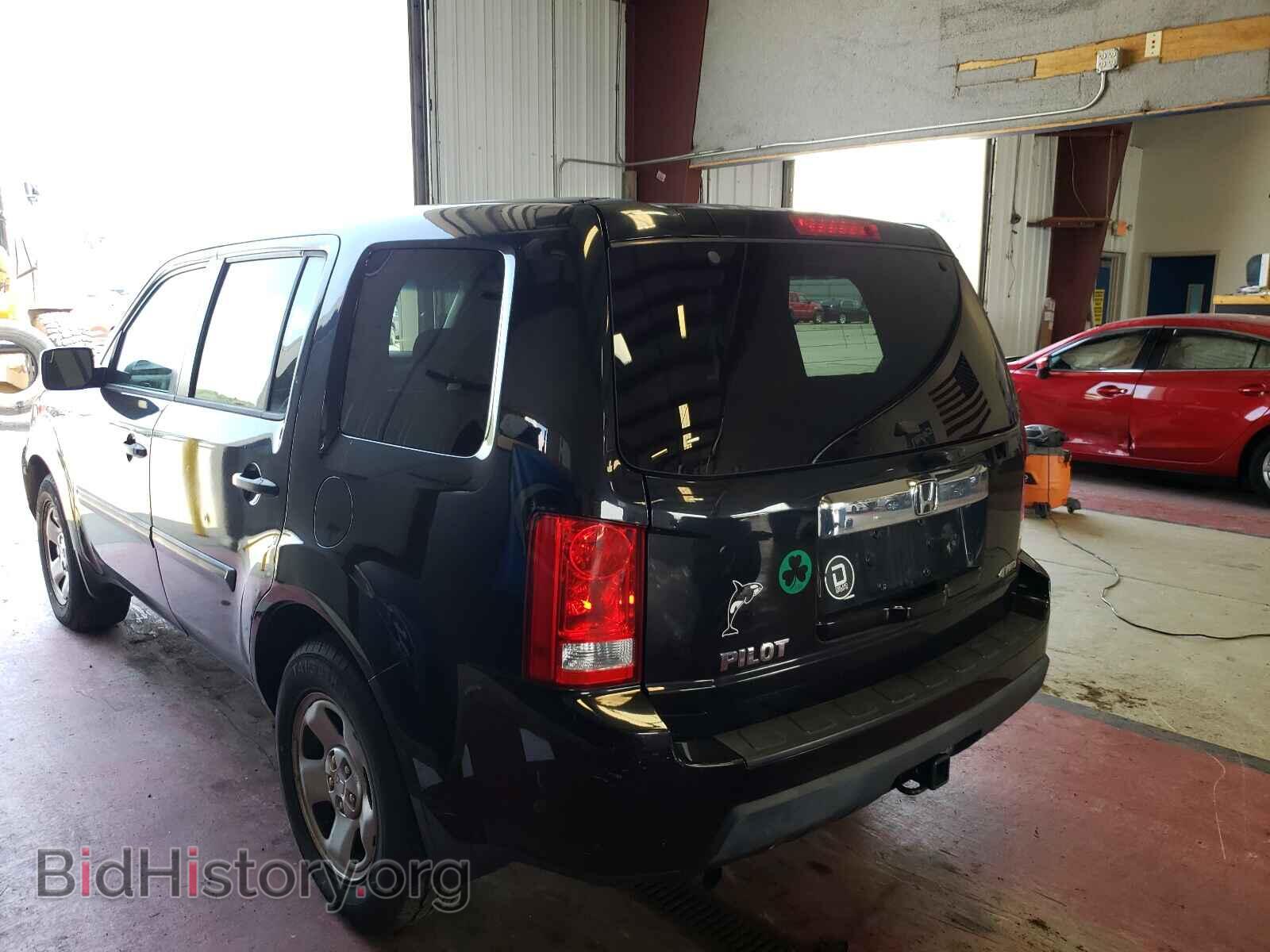2009 HONDA PILOT - VIN: 5FNYF48229B055465 - Фото 3