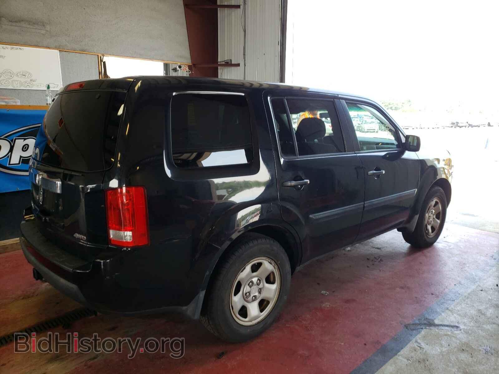 2009 HONDA PILOT - VIN: 5FNYF48229B055465 - Фото 4