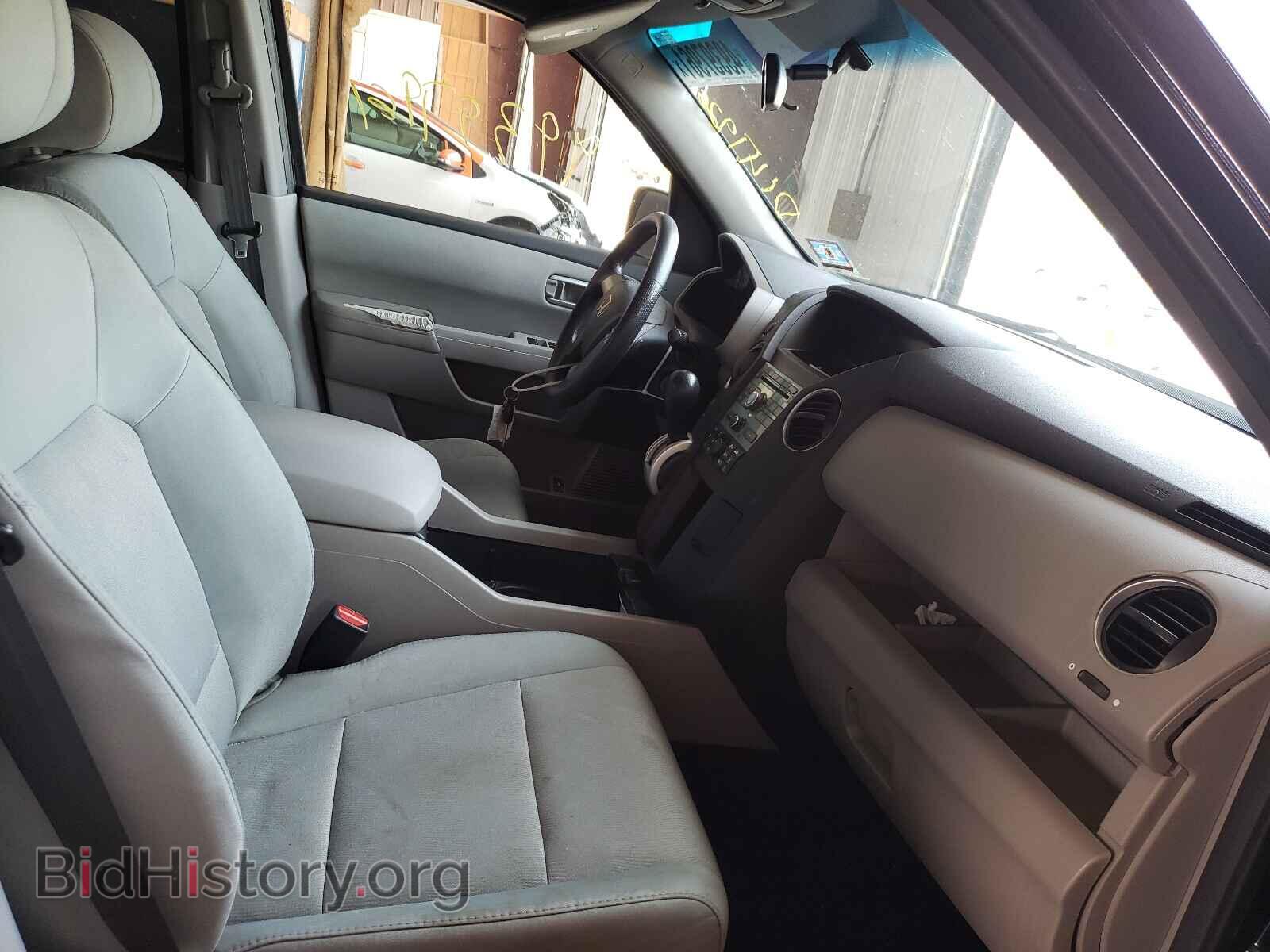 2009 HONDA PILOT - VIN: 5FNYF48229B055465 - Фото 5