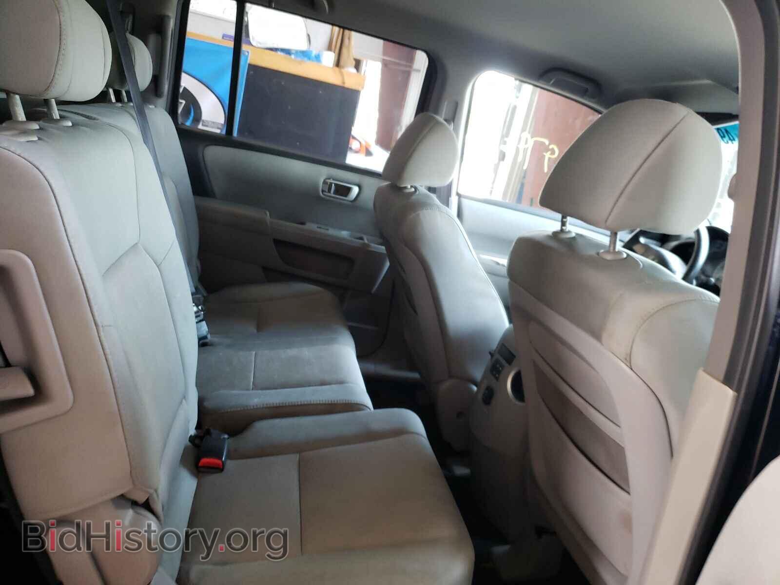 2009 HONDA PILOT - VIN: 5FNYF48229B055465 - Фото 6