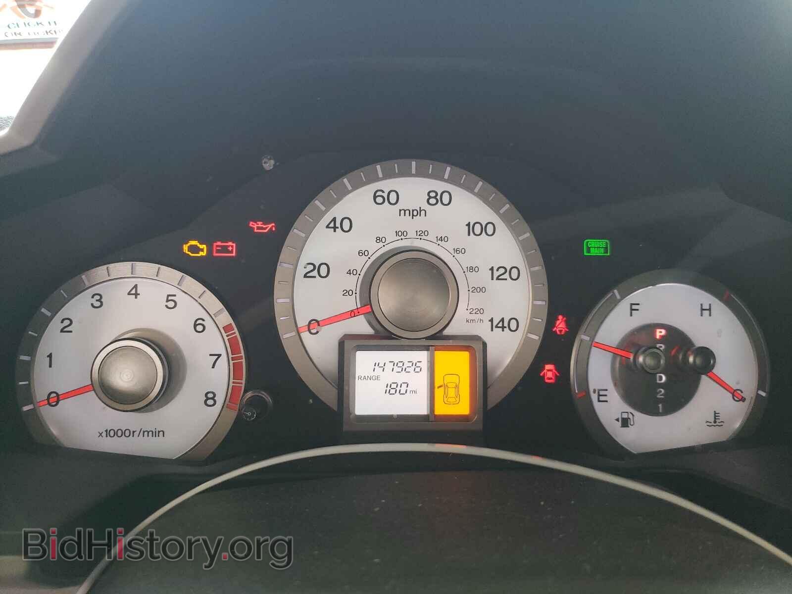 2009 HONDA PILOT - VIN: 5FNYF48229B055465 - Фото 8