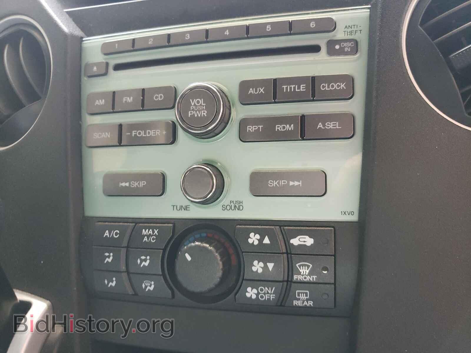 2009 HONDA PILOT - VIN: 5FNYF48229B055465 - Фото 9