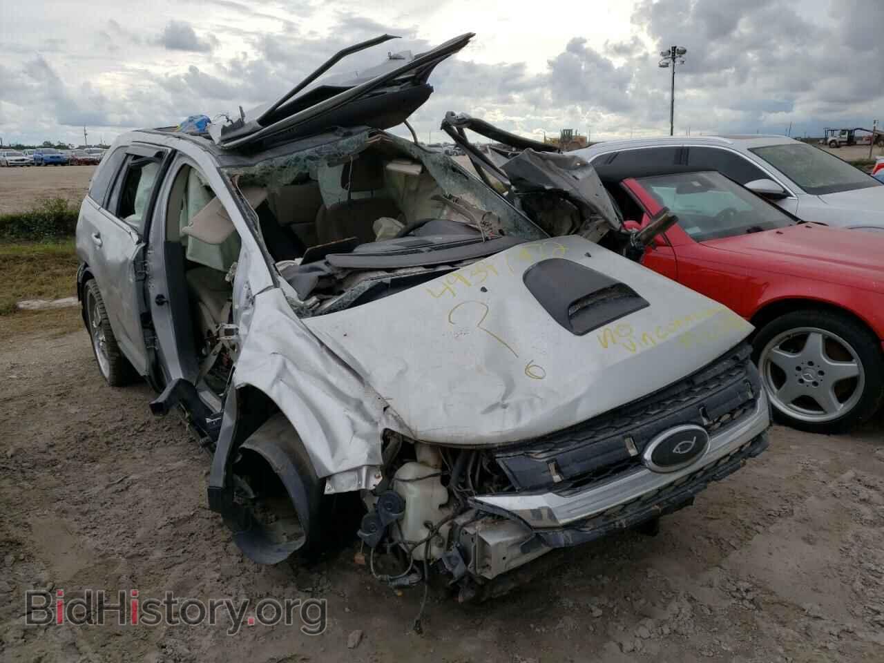 Photo 2FMDK3KC4BBB29280 - FORD EDGE 2011