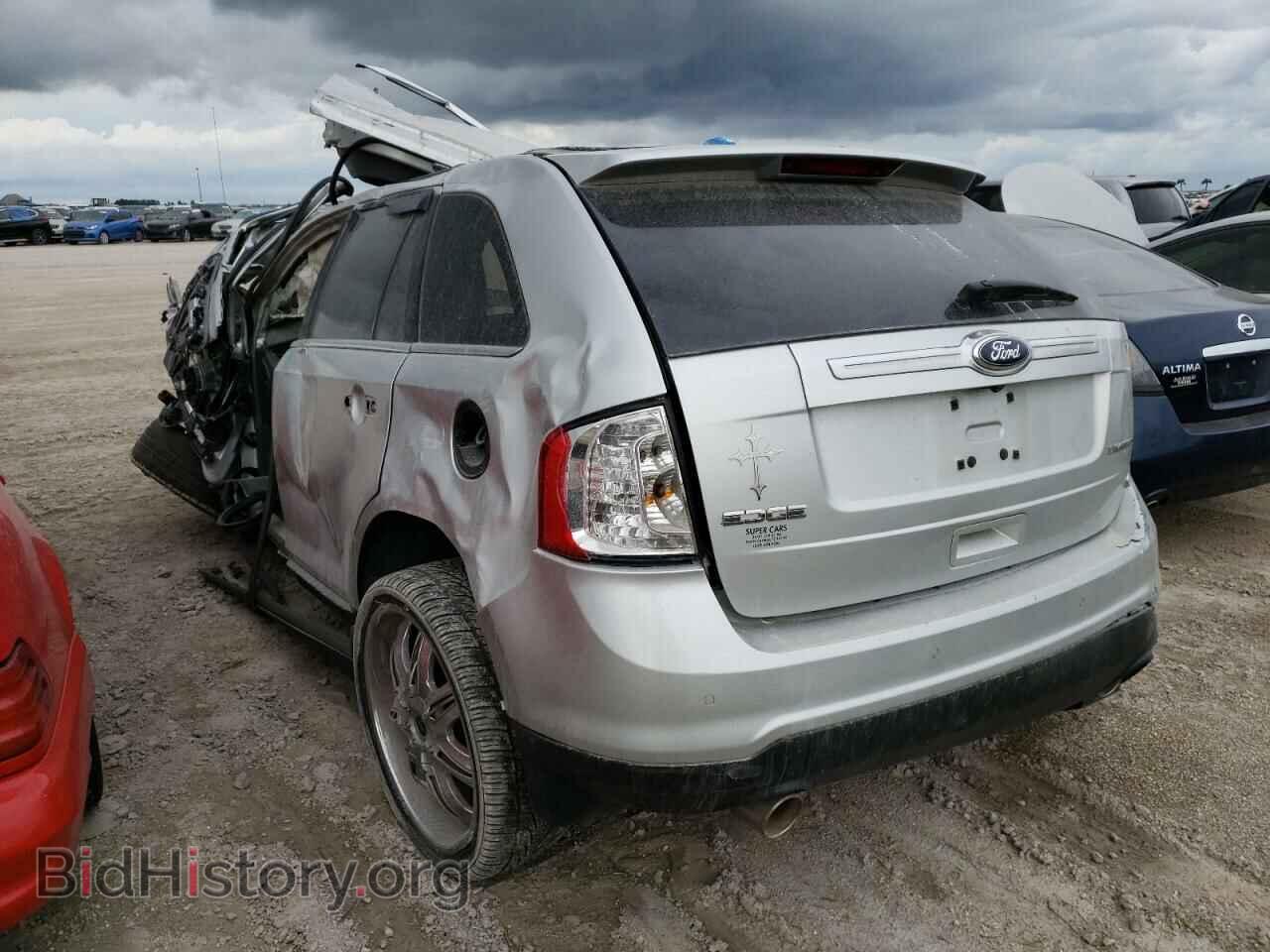 2011 FORD EDGE - VIN: 2FMDK3KC4BBB29280 - Фото 3