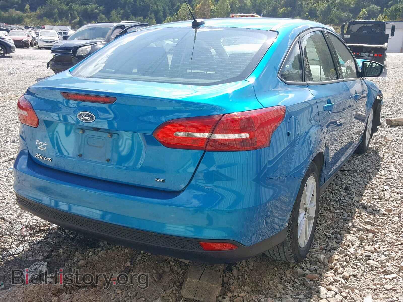 2017 FORD FOCUS SE - VIN: 1FADP3F28HL222048 - Фото 4