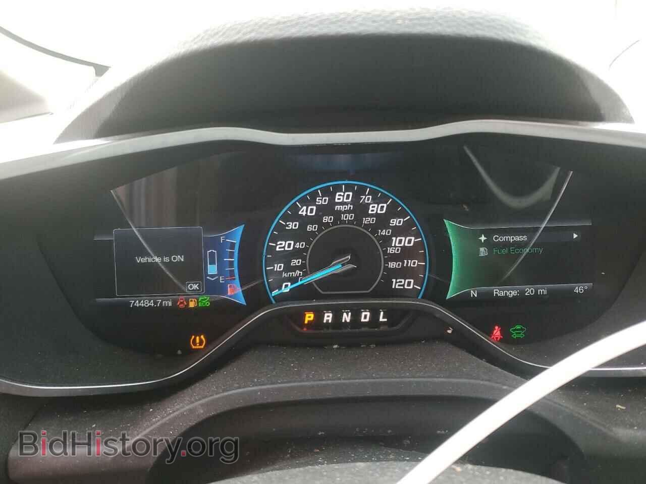 2016 FORD CMAX - VIN: 1FADP5AU4GL110303 - Фото 9