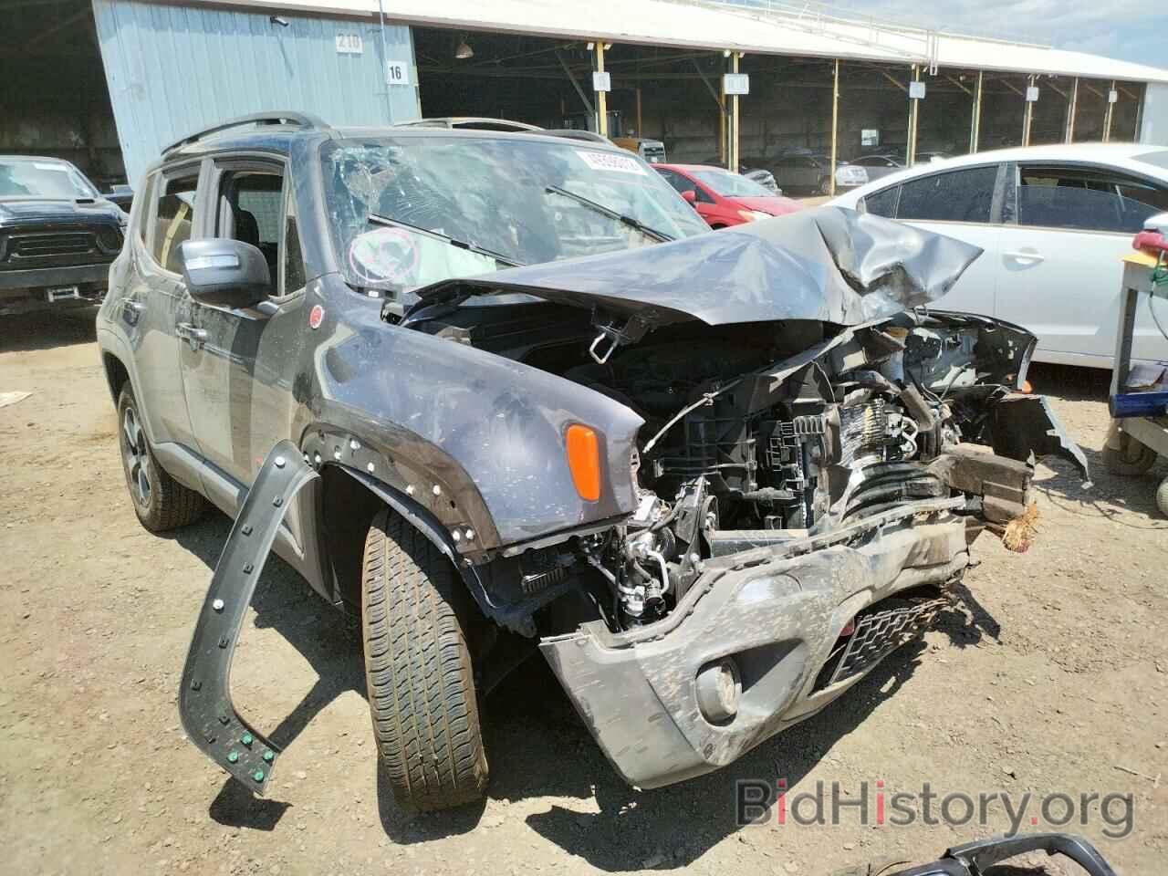 Photo ZACNJDC19MPM36079 - JEEP RENEGADE 2021