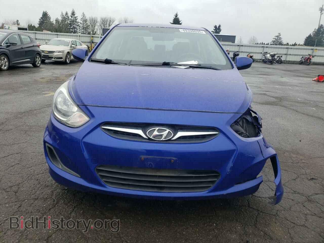 2013 HYUNDAI ACCENT - VIN: KMHCT4AE8DU554712 - Фото 5