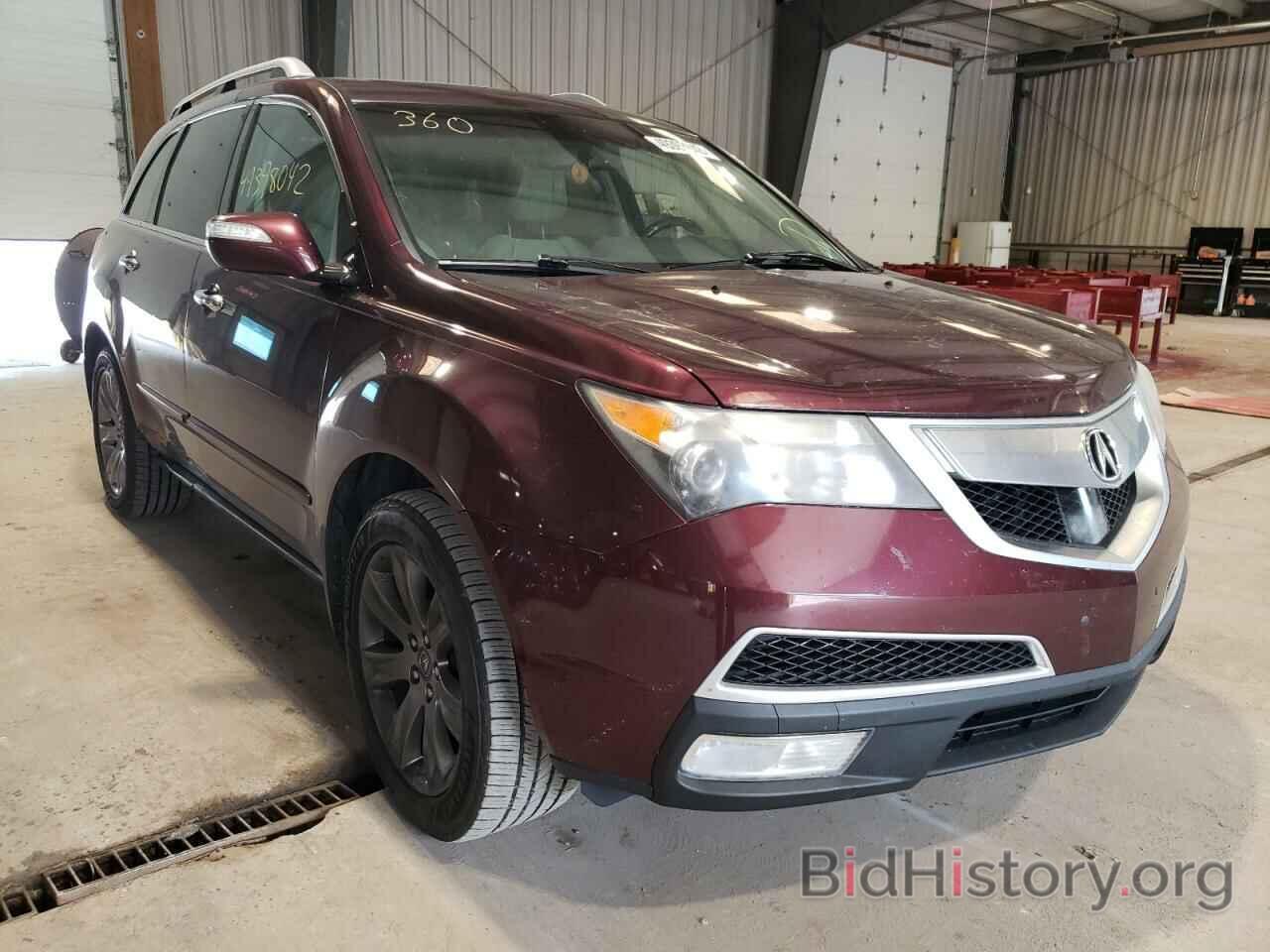 Photo 2HNYD2H56BH528637 - ACURA MDX 2011