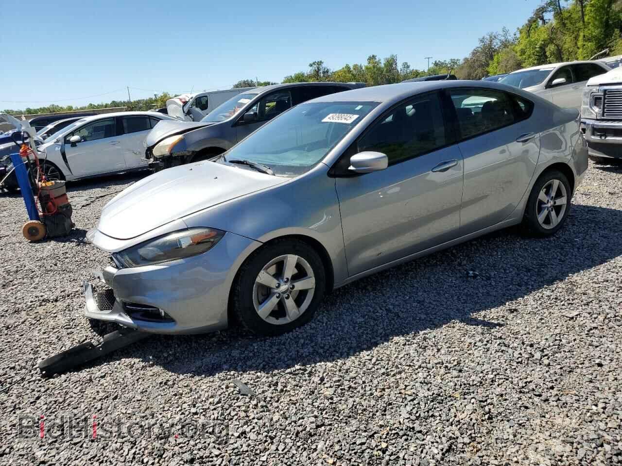 Фотография 1C3CDFBB6FD265465 - DODGE DART 2015