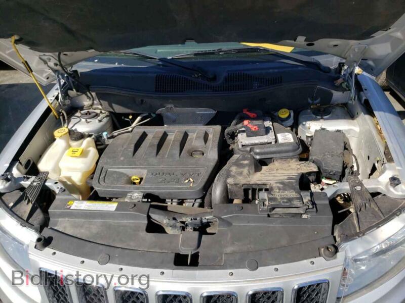 2012 Jeep COMPASS (VIN 1C4NJDBB9CD573274) — фото 7 из 10