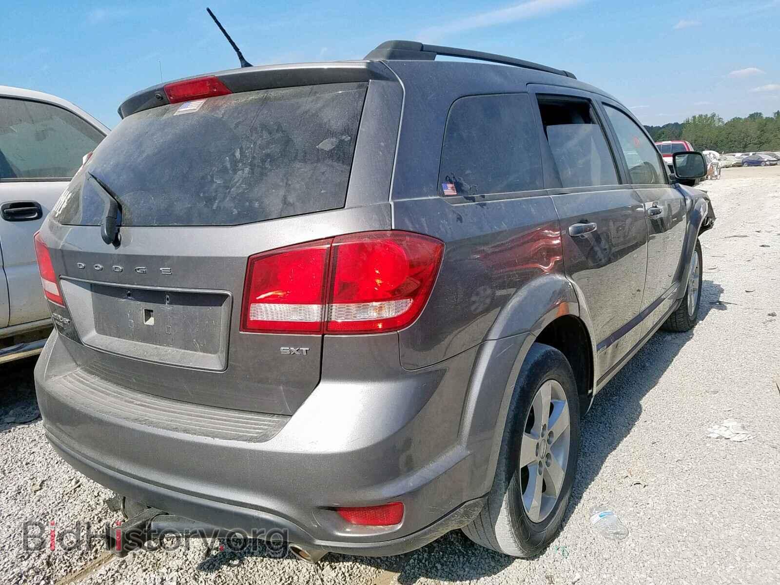 2012 DODGE JOURNEY - VIN: 3C4PDDBG4CT305416 - Фото 4