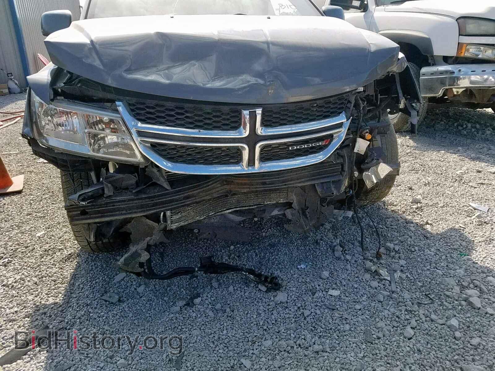 2012 DODGE JOURNEY - VIN: 3C4PDDBG4CT305416 - Фото 9