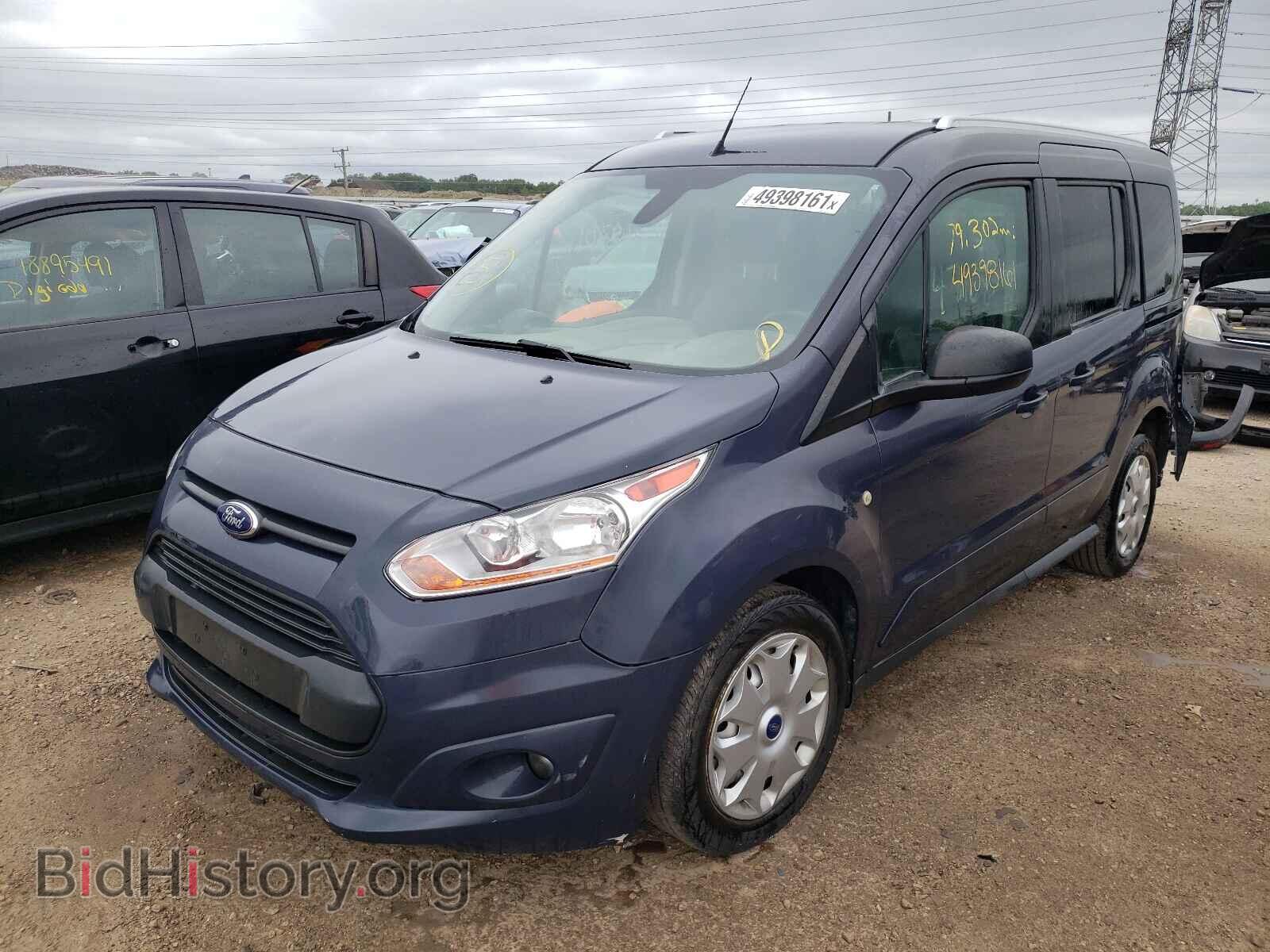 2014 FORD TRANSIT CO - VIN: NM0AE8F78E1150378 - Photo 2