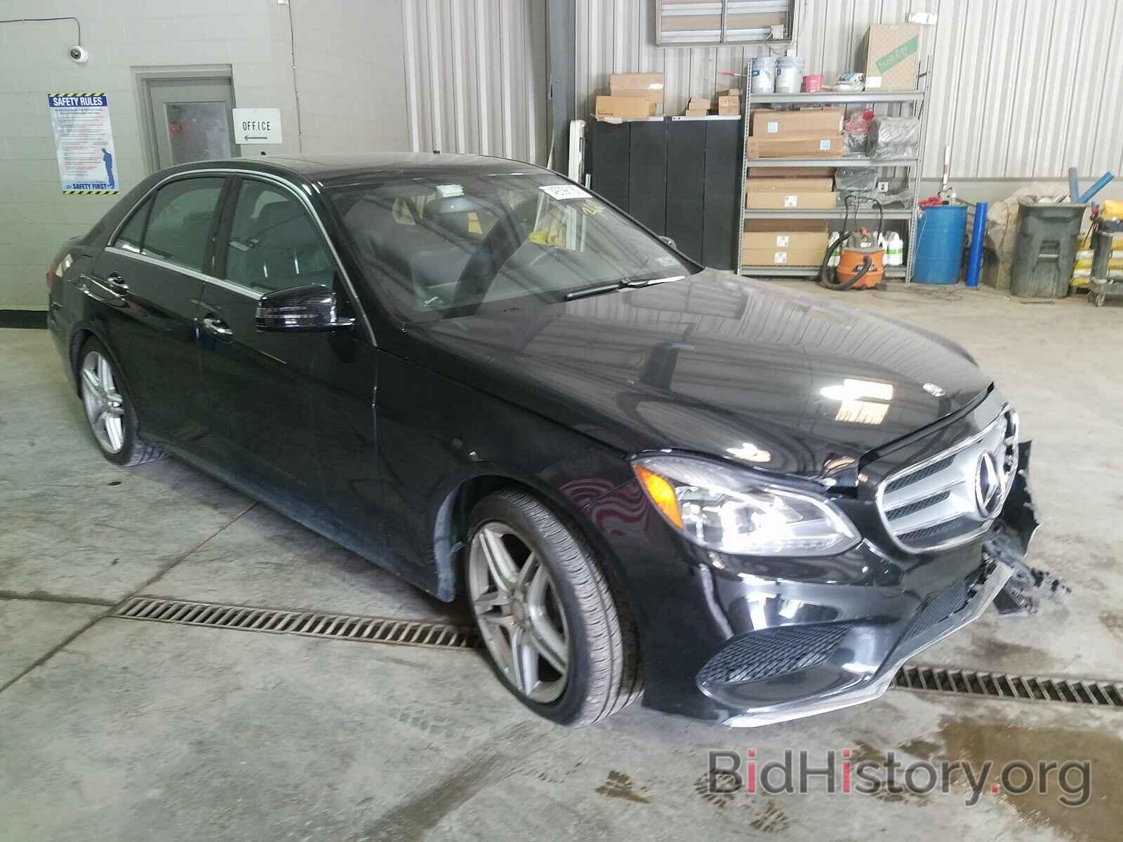 Фотография WDDHF8JB3EA876973 - MERCEDES-BENZ E CLASS 2014