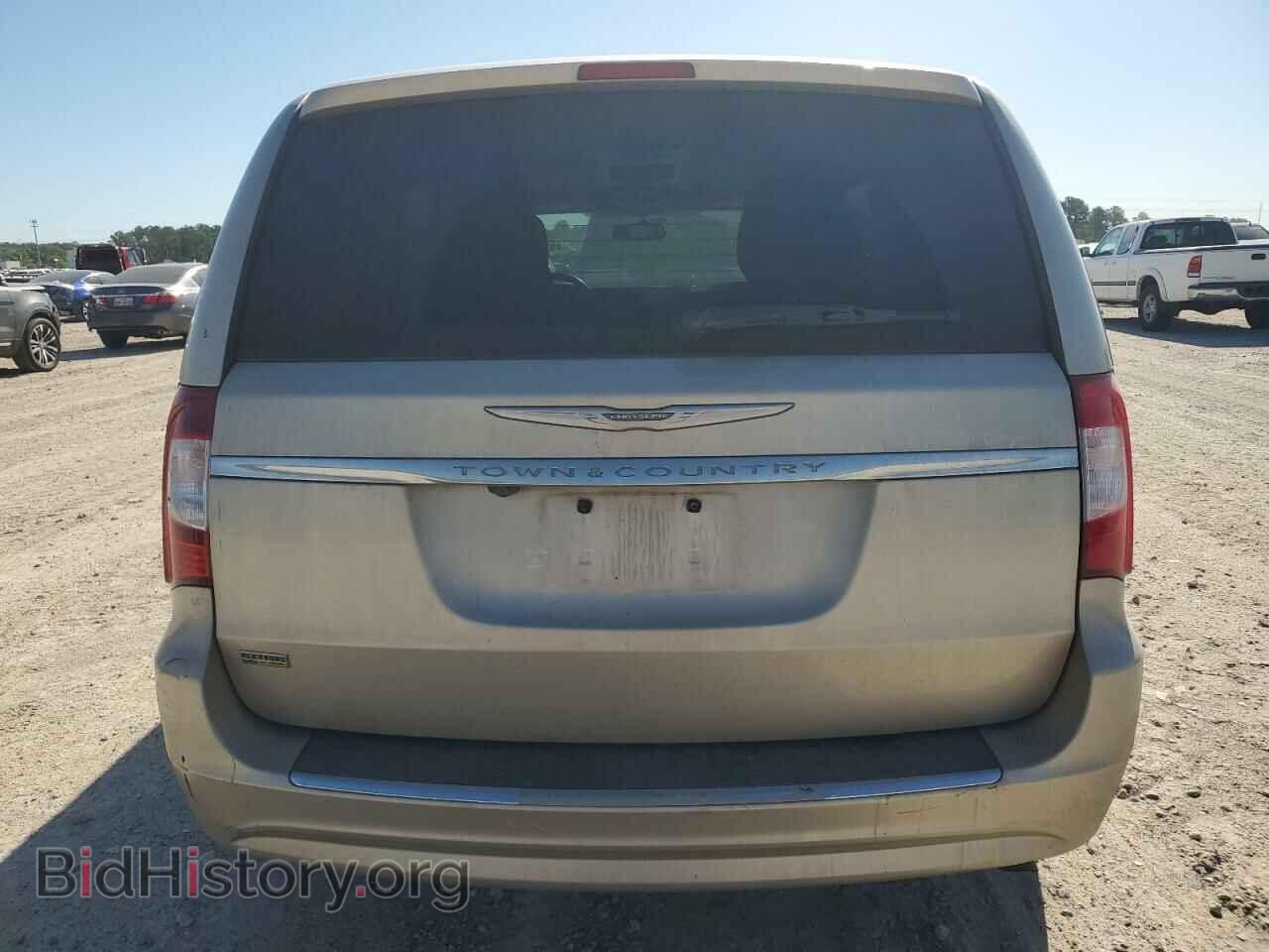 2015 CHRYSLER MINIVAN - VIN: 2C4RC1BG1FR654437 - Фото 6