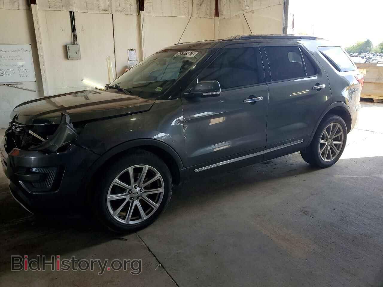 Photo 1FM5K8F84GGA46617 - FORD EXPLORER 2016