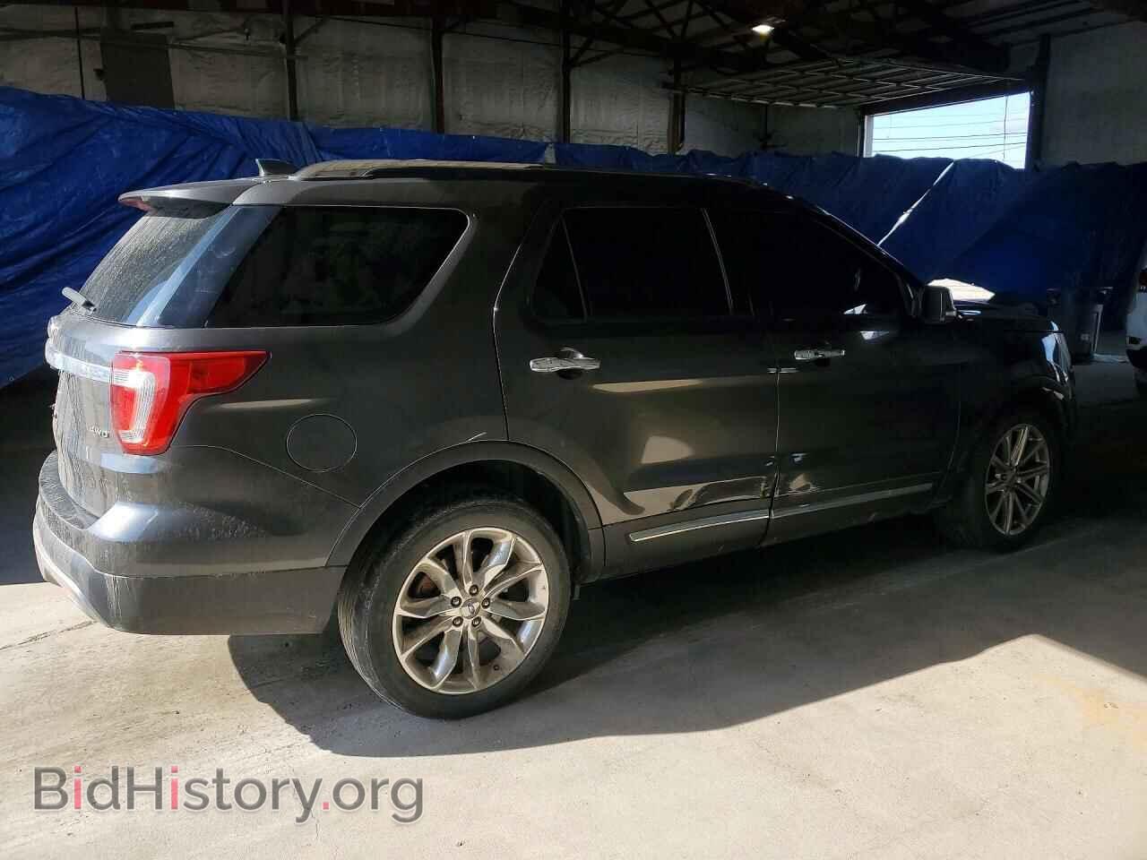 2016 FORD EXPLORER - VIN: 1FM5K8F84GGA46617 - Фото 3