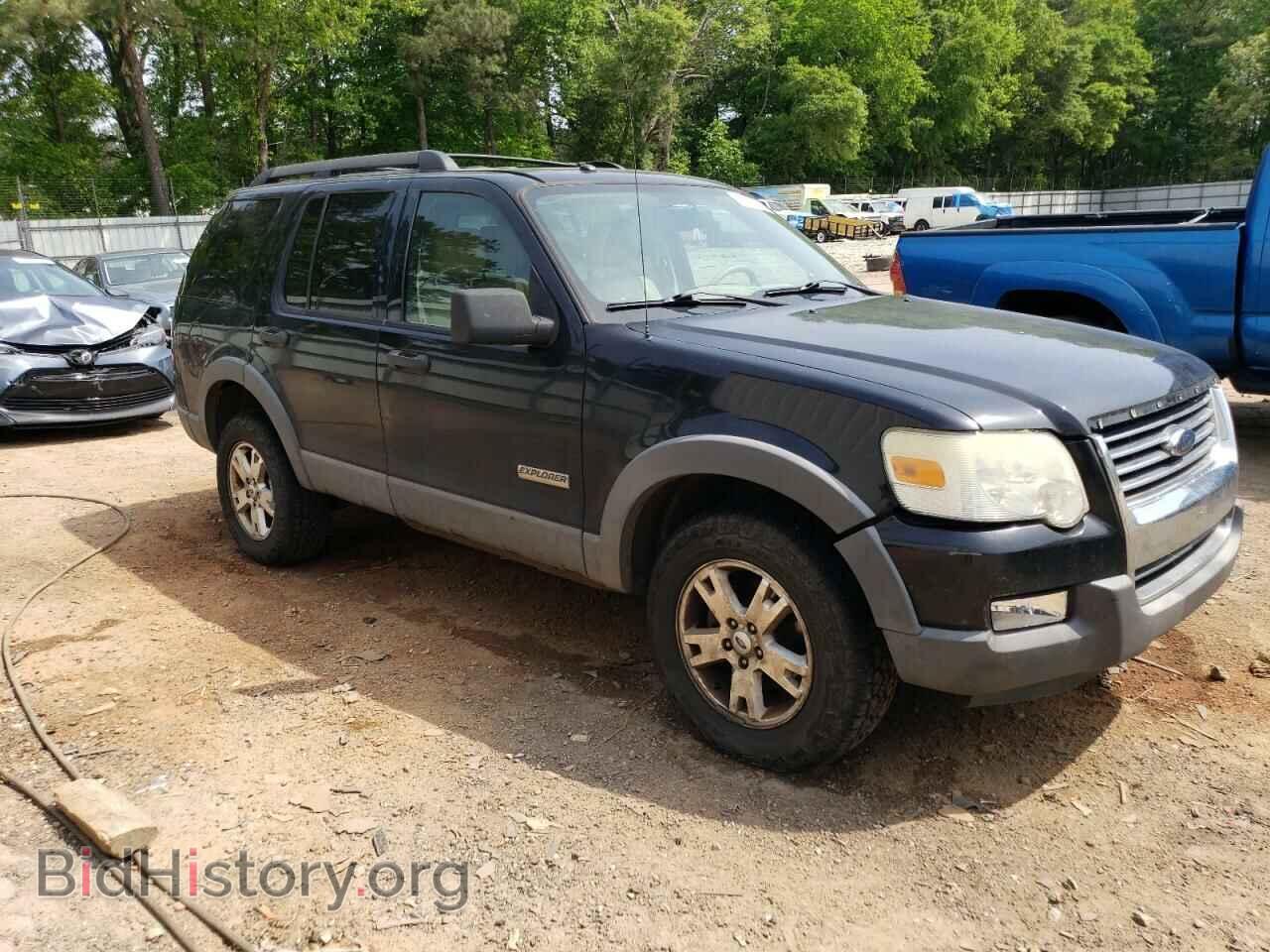 2006 FORD EXPLORER - VIN: 1FMEU73E36UB59991 - Фото 4