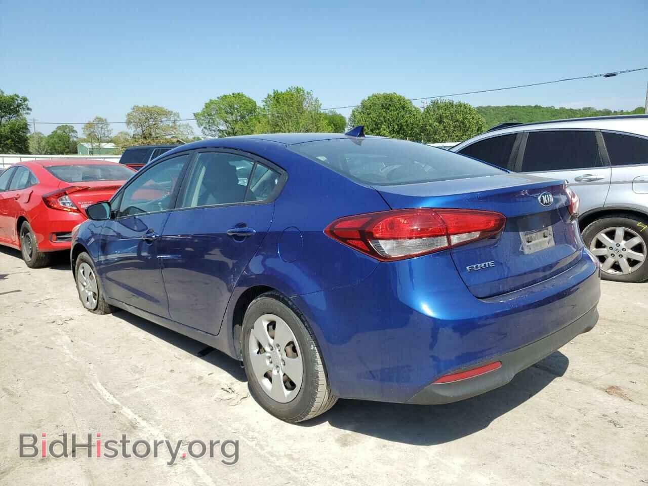2017 KIA FORTE - VIN: 3KPFK4A79HE016613 - Фото 2