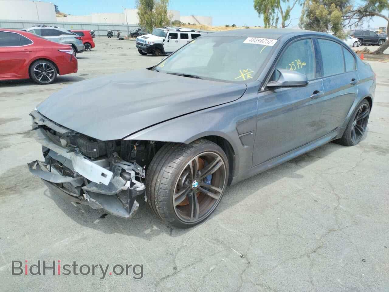 2015 BMW M3 - VIN: WBS3C9C51FP803411 - Photo 2