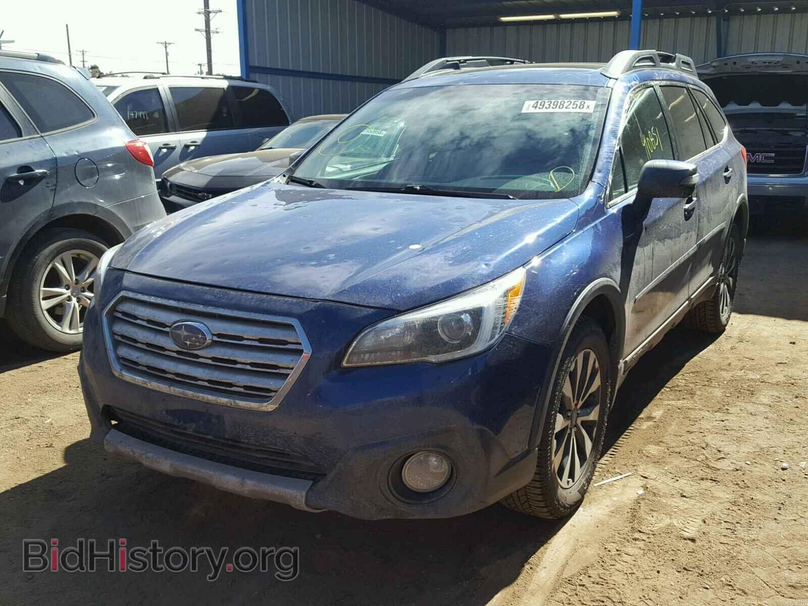 2016 SUBARU OUTBACK 3. - VIN: 4S4BSENC4G3249151 - Фото 2