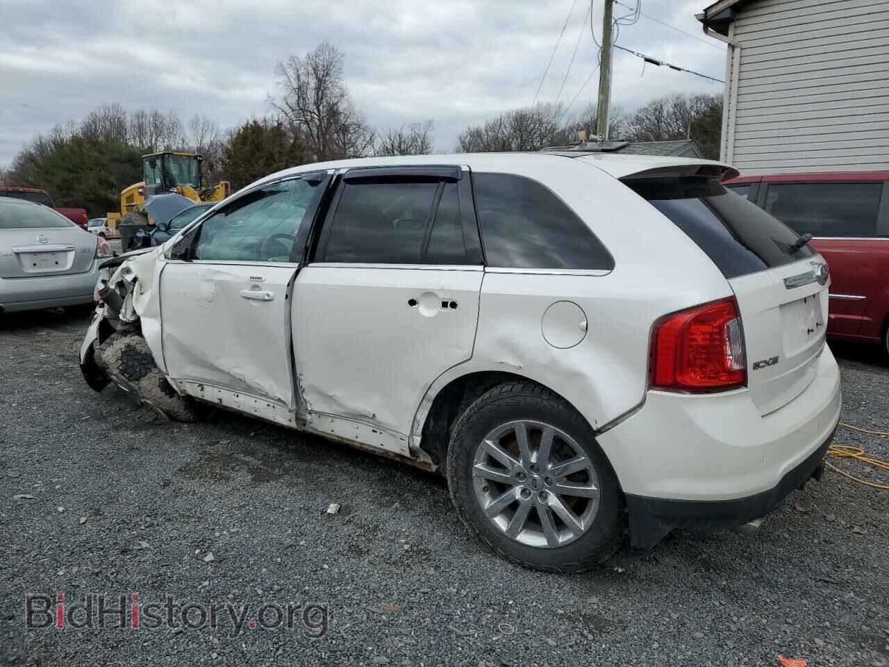 2011 FORD EDGE - VIN: 2FMDK4KC9BBA83337 - Photo 2