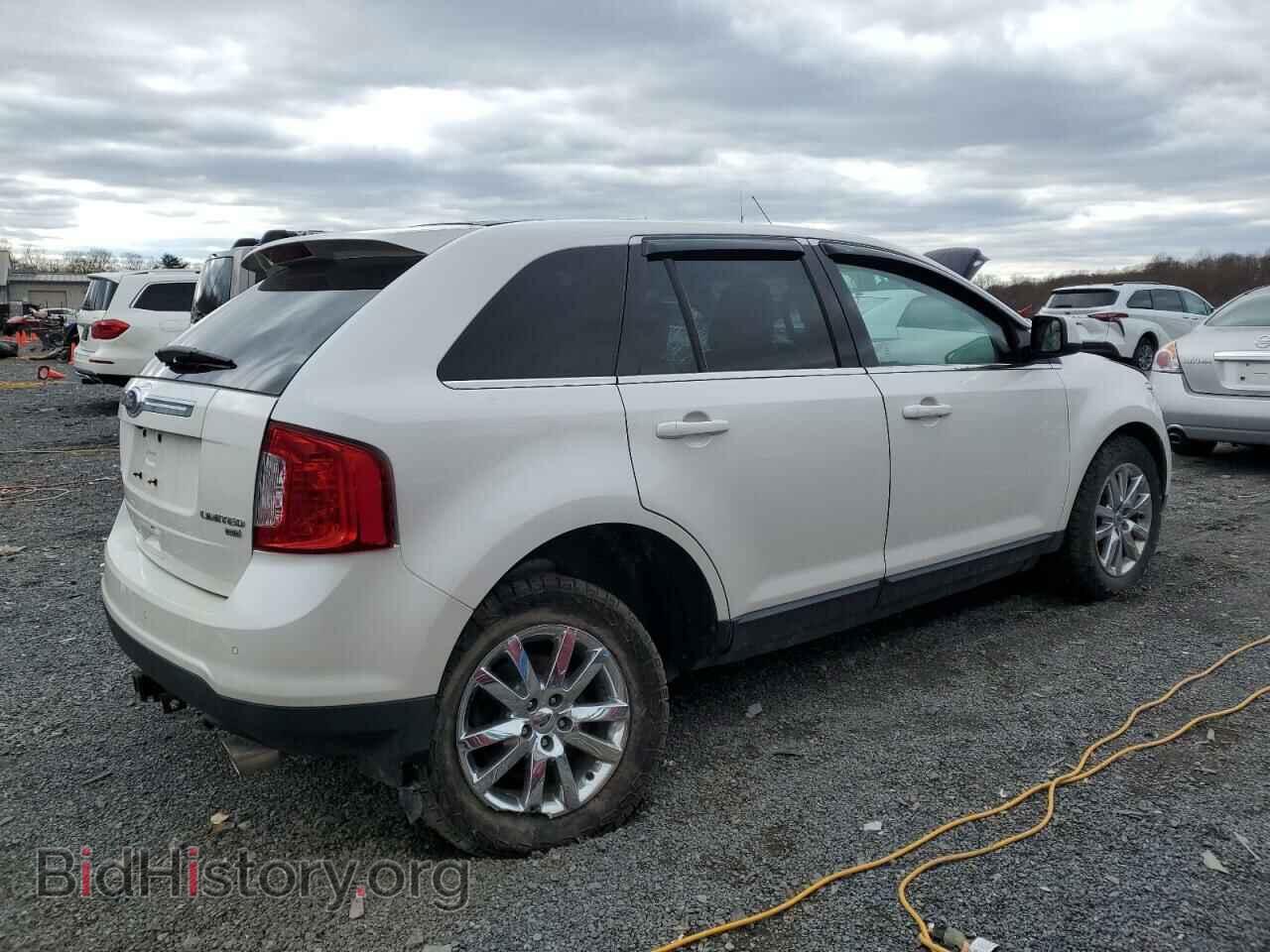 2011 FORD EDGE - VIN: 2FMDK4KC9BBA83337 - Photo 3