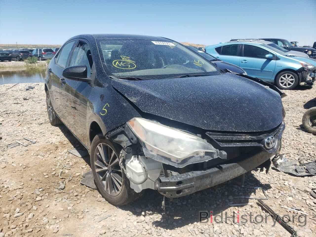 Photo 5YFBURHE3GP377410 - TOYOTA COROLLA 2016