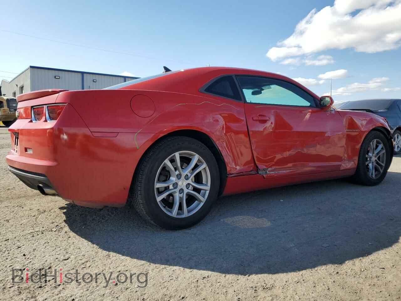 2013 CHEVROLET CAMARO - VIN: 2G1FE1E36D9177175 - Фото 3