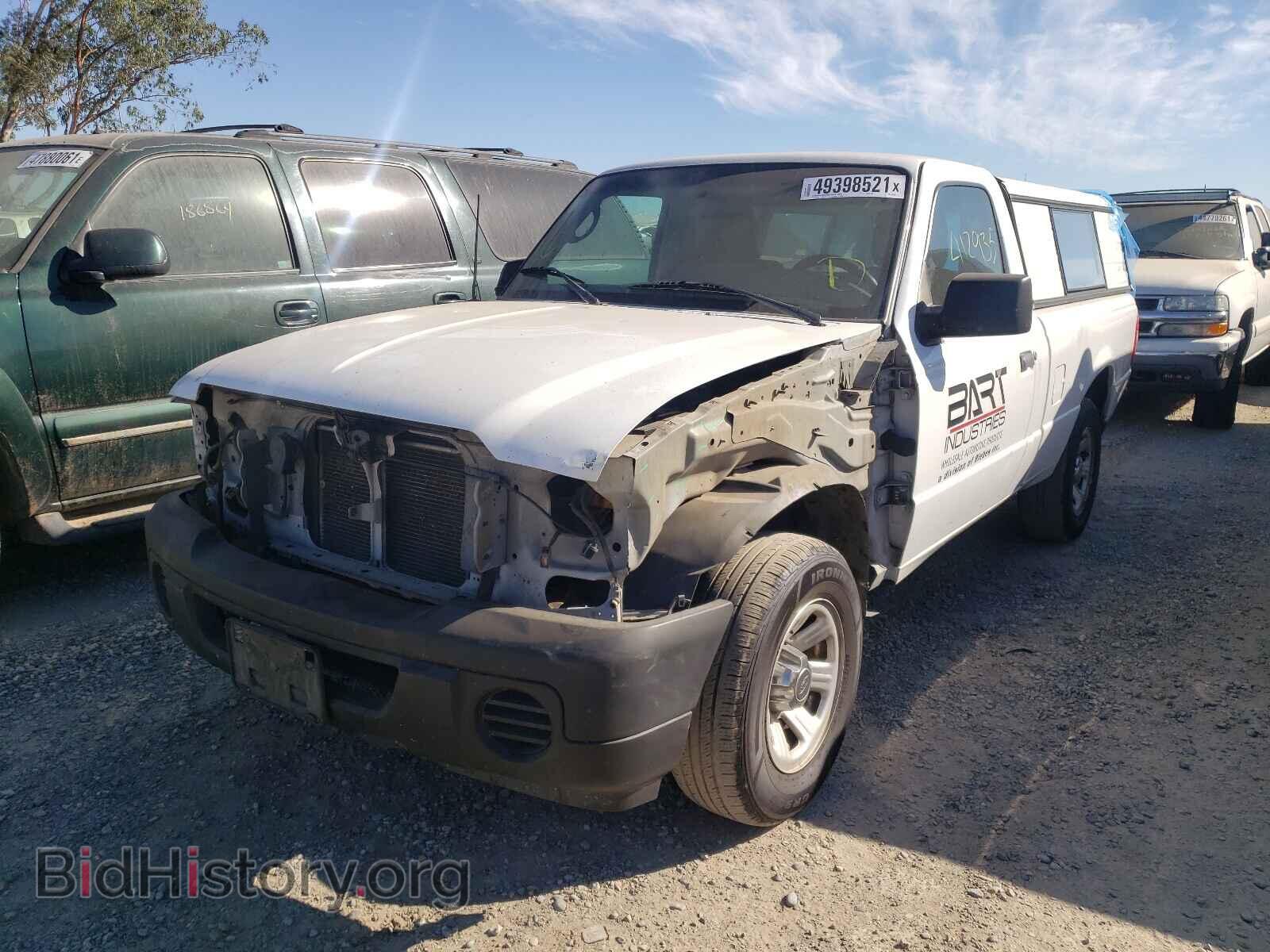 2011 FORD RANGER - VIN: 1FTKR1AD2BPA47367 - Фото 2