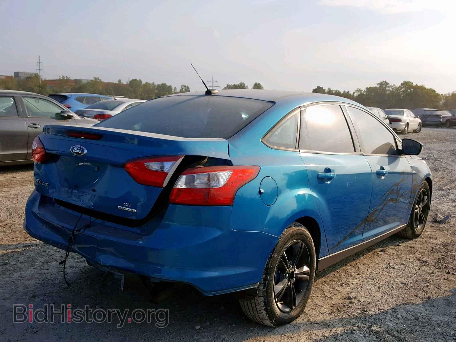 2014 FORD FOCUS SE - VIN: 1FADP3F21EL153974 - Фото 4