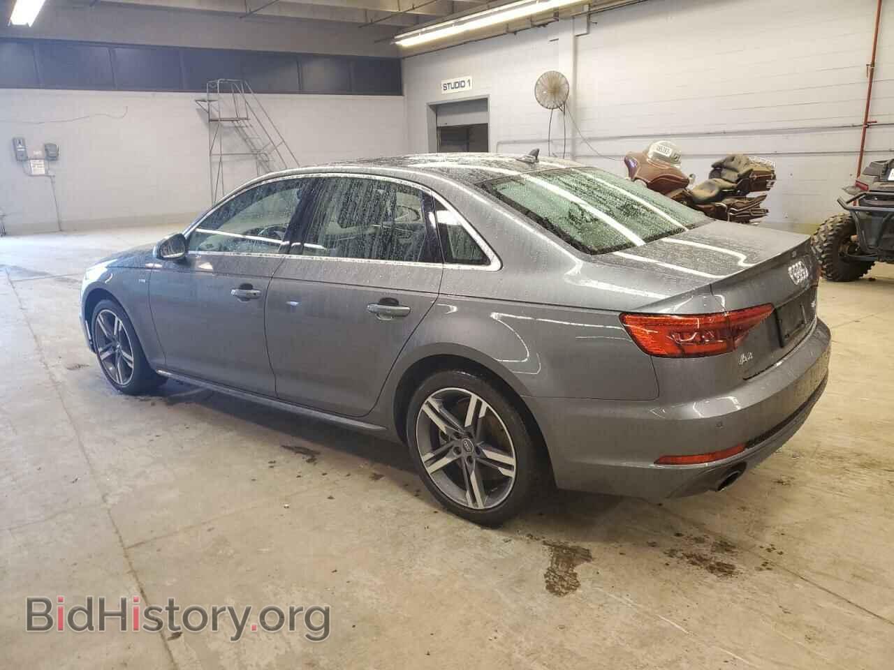 2017 AUDI A4 - VIN: WAUENAF43HN065749 - Фото 2