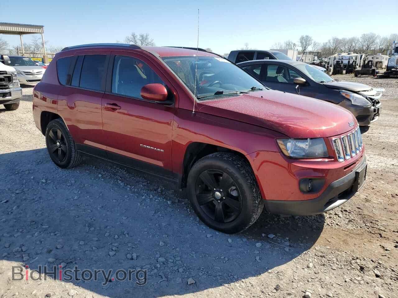 2014 JEEP COMPASS - VIN: 1C4NJDEB9ED759847 - Photo 4