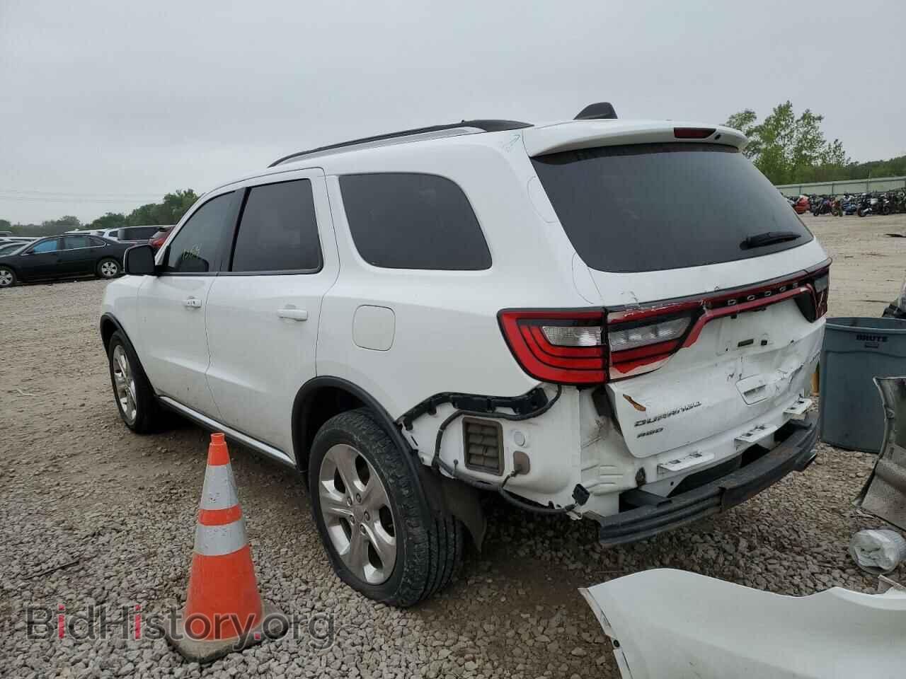 2014 DODGE DURANGO - VIN: 1C4RDJDG3EC595330 - Фото 2