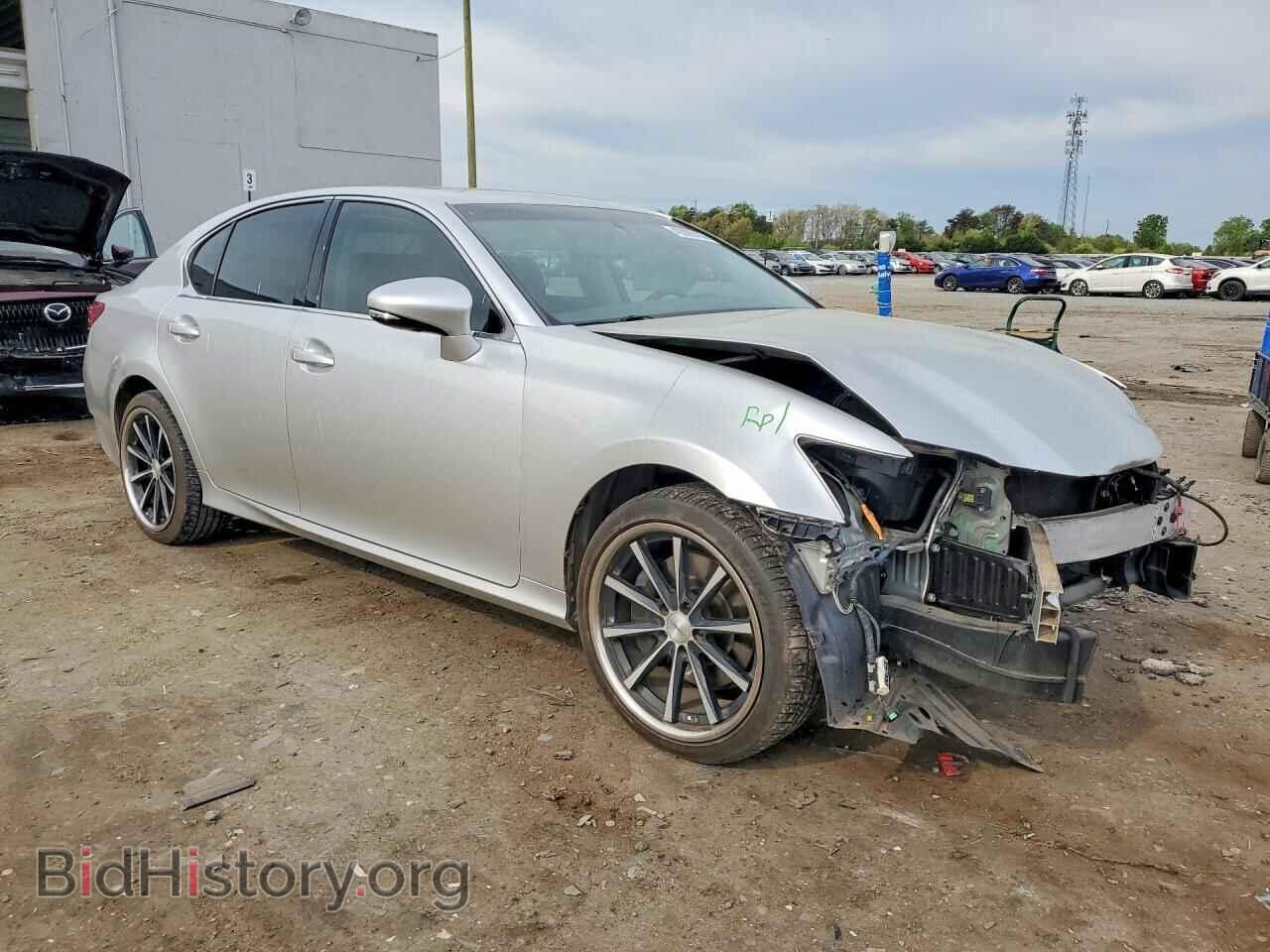 2013 LEXUS GS350 - VIN: JTHCE1BL6D5006629 - Фото 4