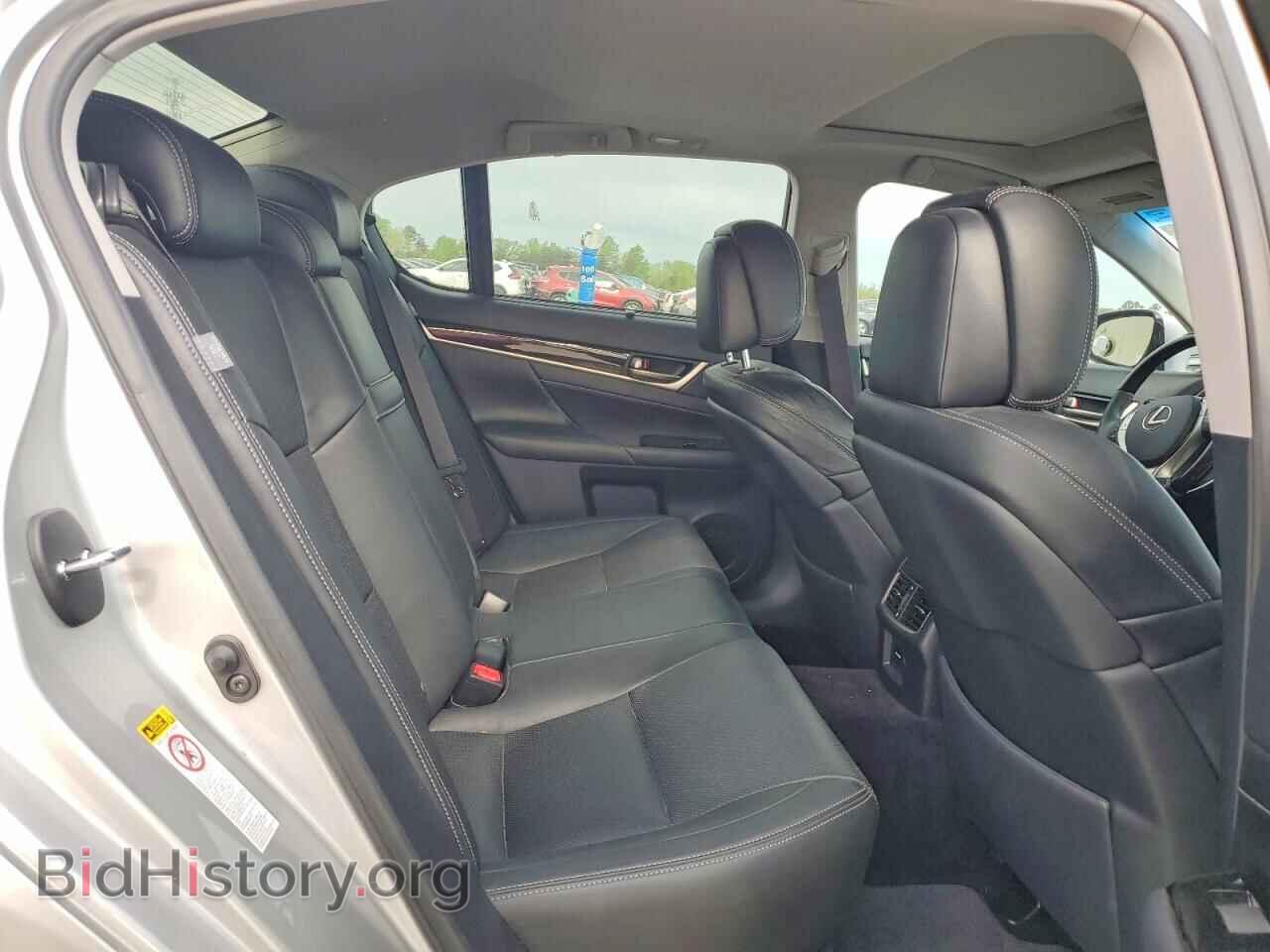 2013 LEXUS GS350 - VIN: JTHCE1BL6D5006629 - Фото 10