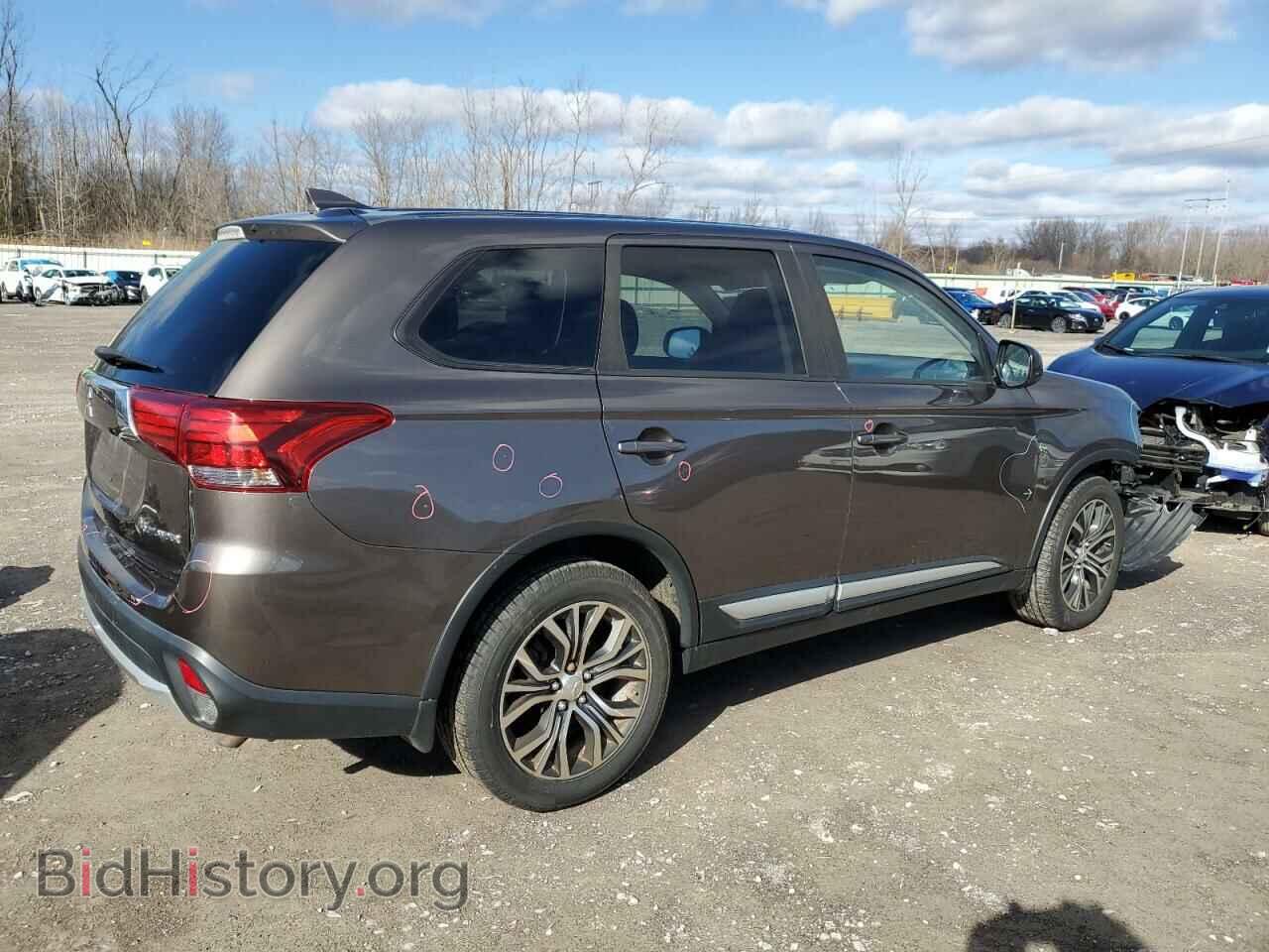 2017 MITSUBISHI OUTLANDER - VIN: JA4AZ2A32HZ035784 - Фото 3