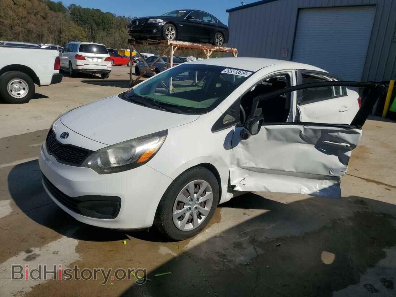 Фотография KNADM4A35C6047559 - KIA RIO 2012