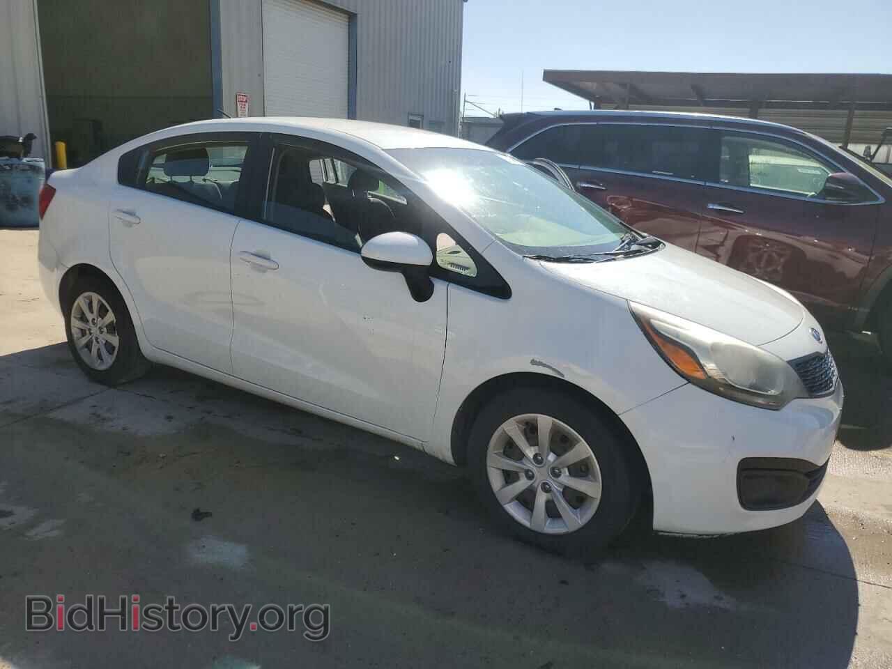 2012 KIA RIO - VIN: KNADM4A35C6047559 - Фото 4