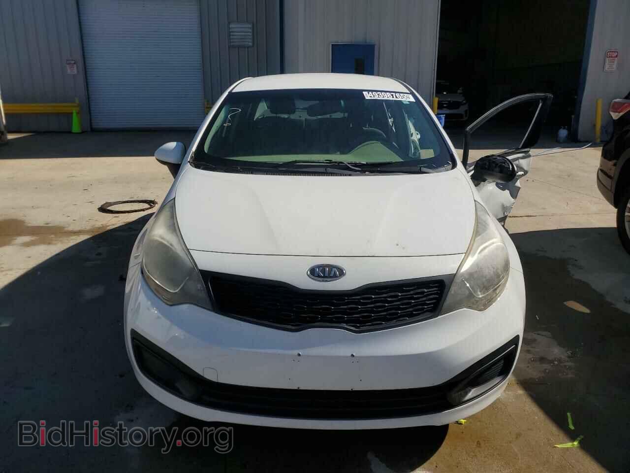 2012 KIA RIO - VIN: KNADM4A35C6047559 - Фото 5