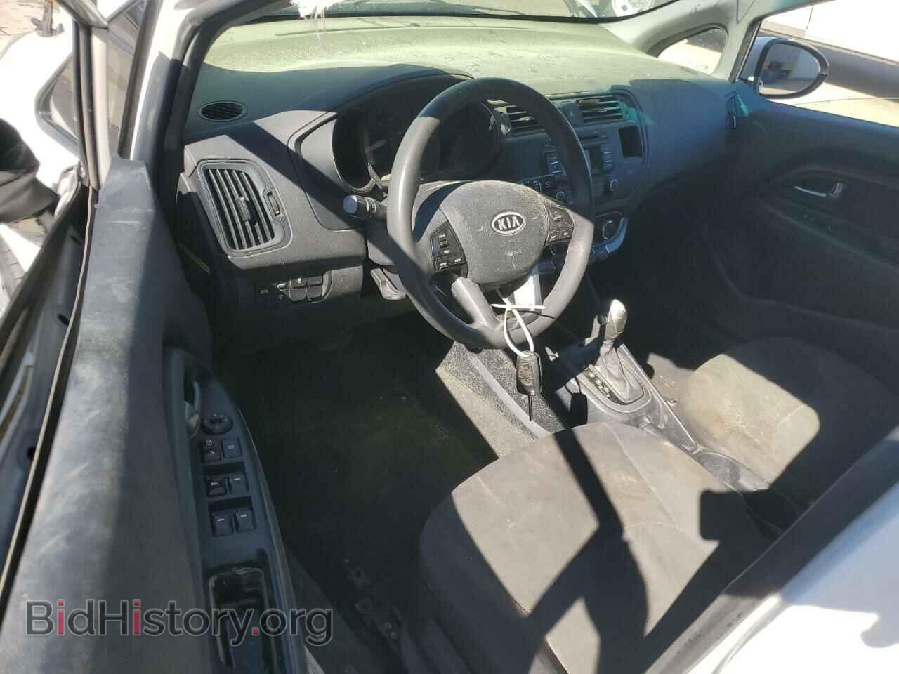 2012 KIA RIO - VIN: KNADM4A35C6047559 - Фото 8
