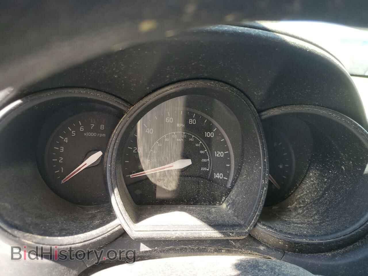 2012 KIA RIO - VIN: KNADM4A35C6047559 - Фото 9