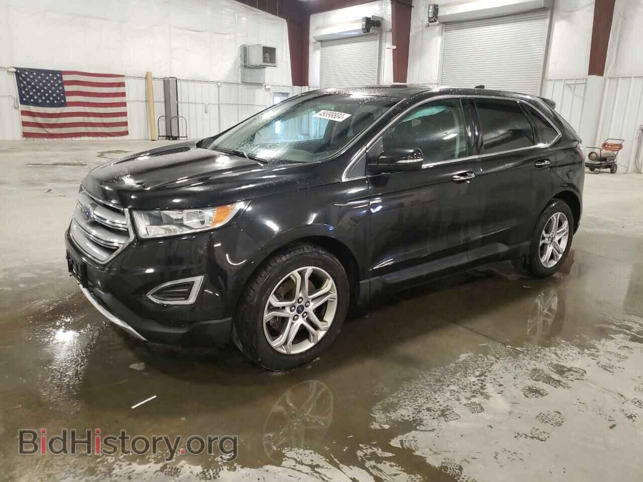 Photo 2FMTK4K82FBC04884 - FORD EDGE 2015