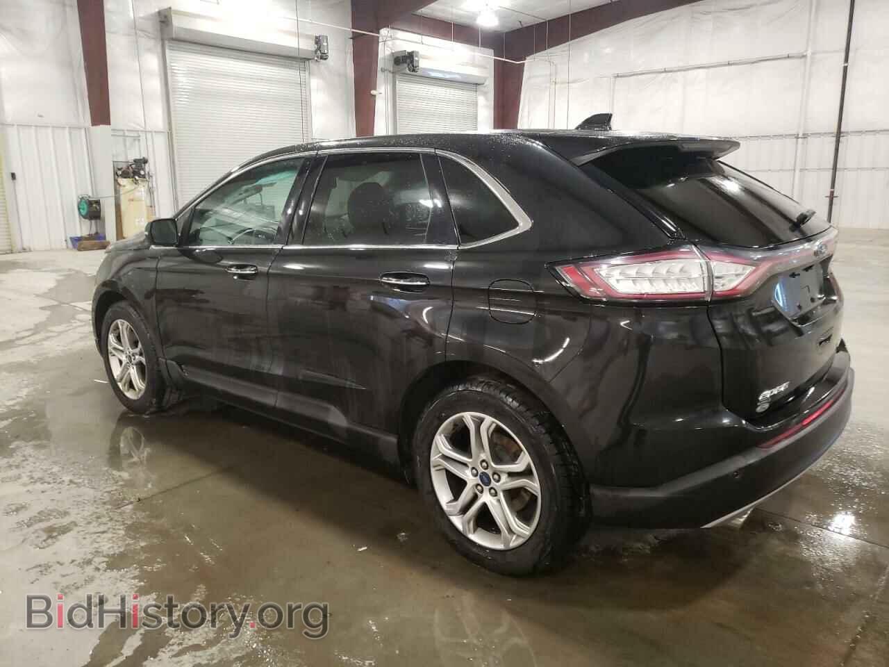 2015 FORD EDGE - VIN: 2FMTK4K82FBC04884 - Фото 2