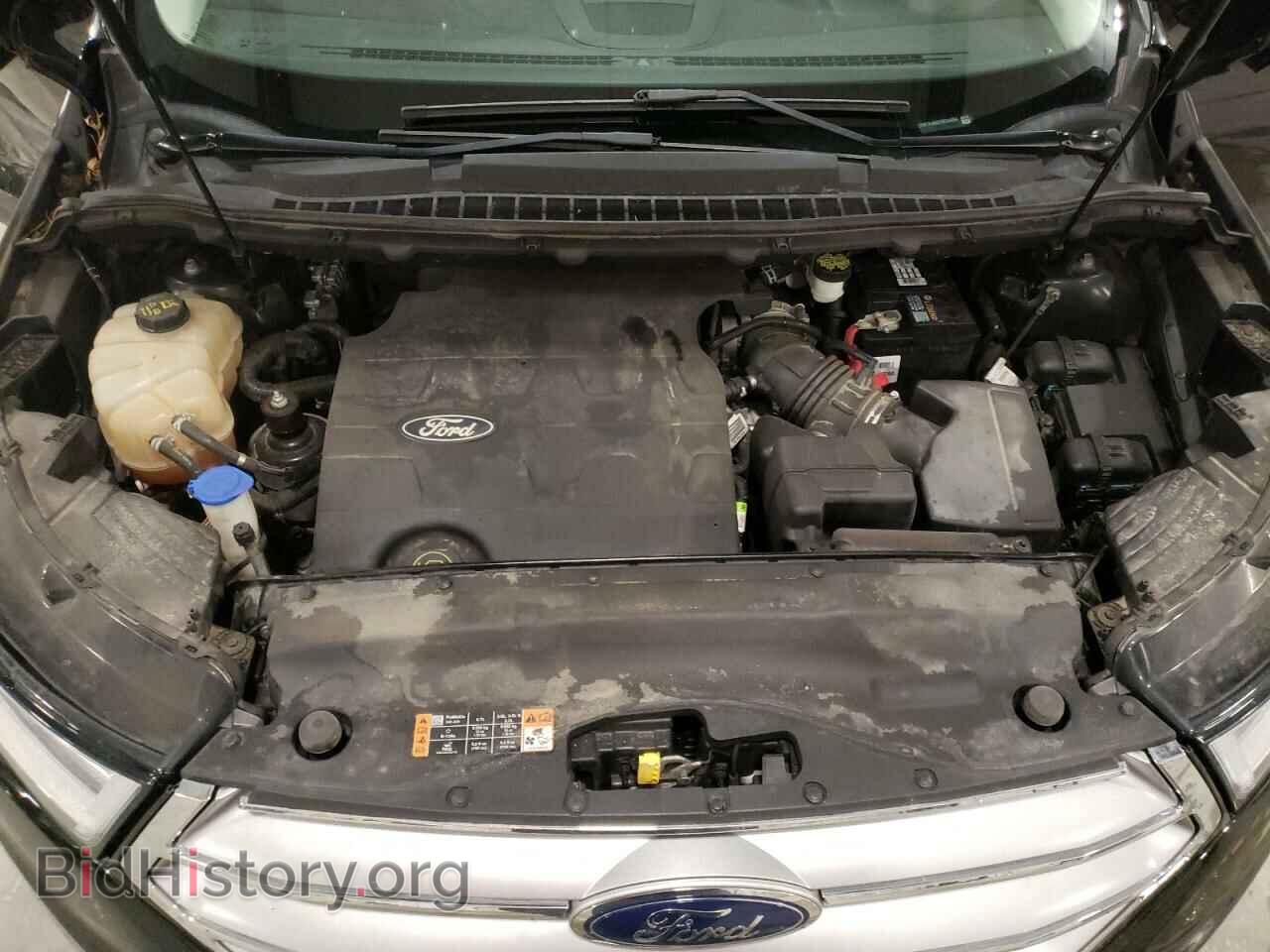 2015 FORD EDGE - VIN: 2FMTK4K82FBC04884 - Фото 11