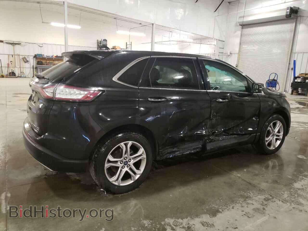 2015 FORD EDGE - VIN: 2FMTK4K82FBC04884 - Фото 3