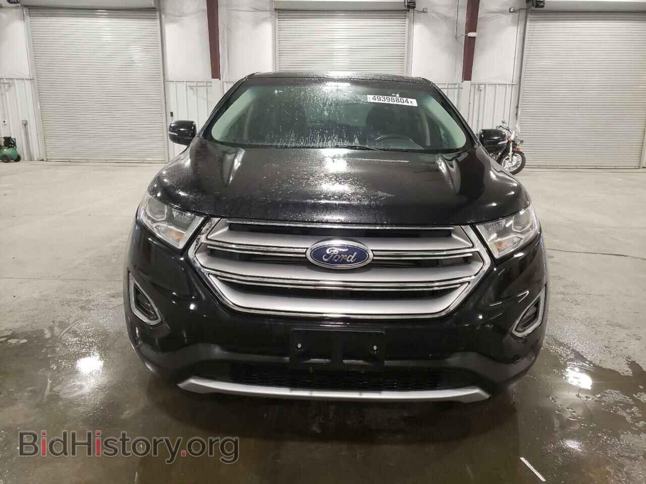 2015 FORD EDGE - VIN: 2FMTK4K82FBC04884 - Фото 5