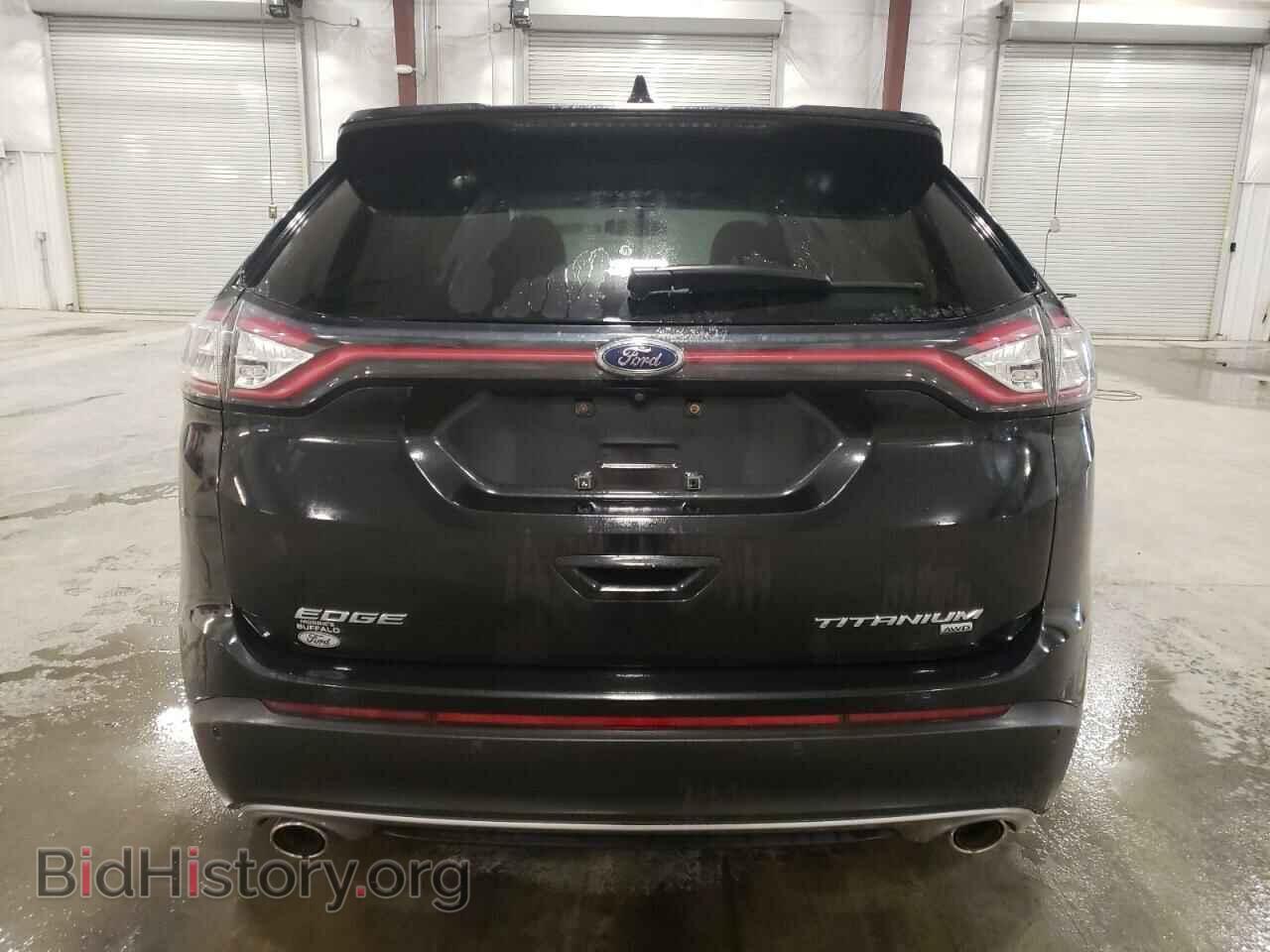 2015 FORD EDGE - VIN: 2FMTK4K82FBC04884 - Фото 6