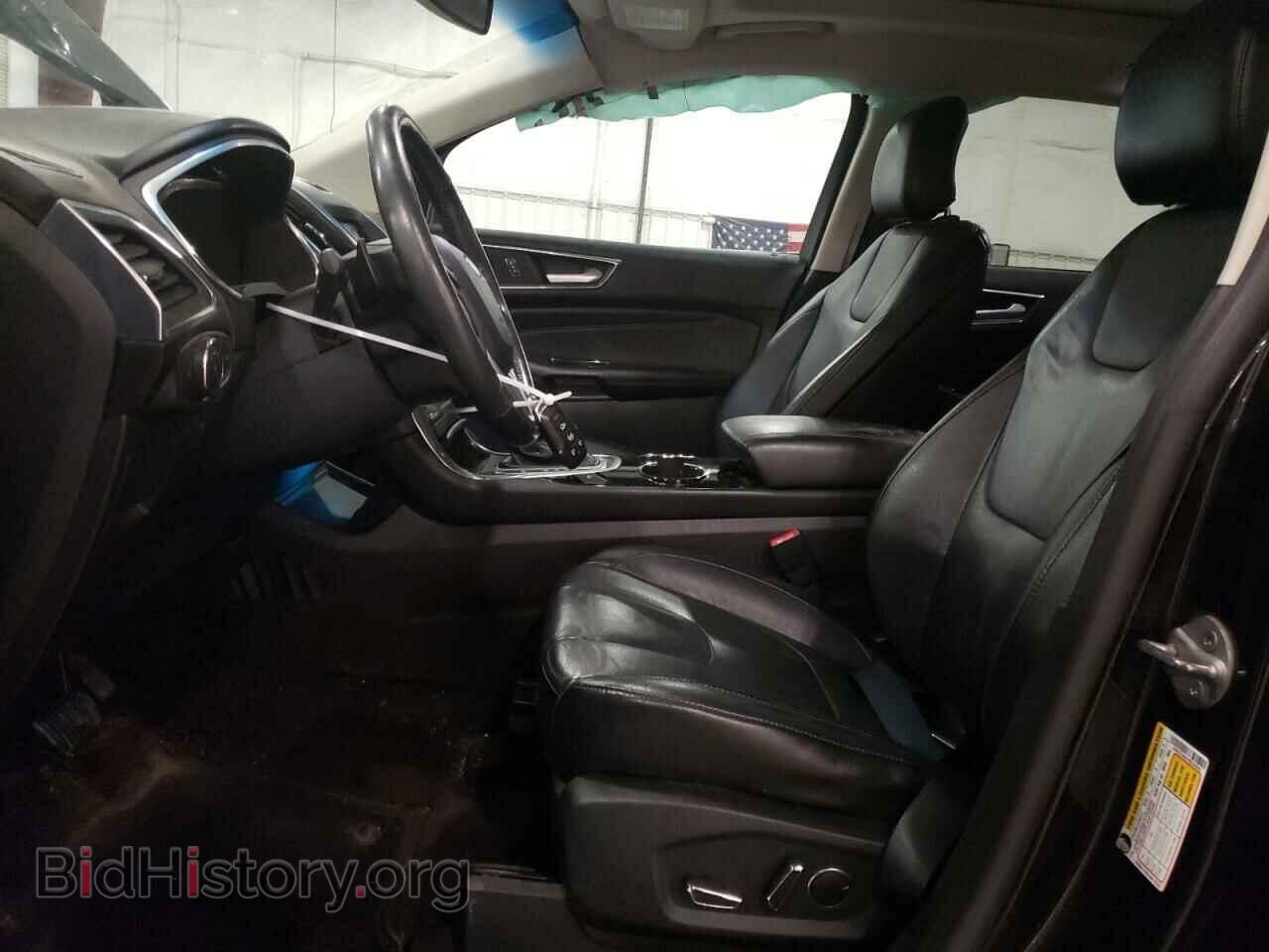 2015 FORD EDGE - VIN: 2FMTK4K82FBC04884 - Фото 7